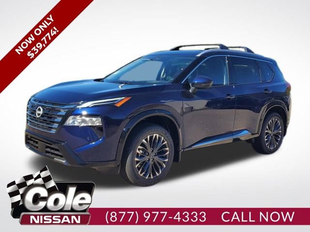 New 2026 Nissan Rogue Platinum