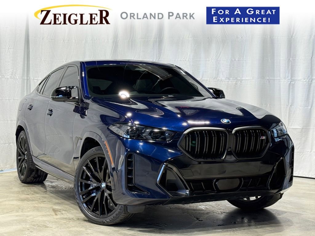 Used 2024 BMW X6 M60i w/ Dynamic Handling Package