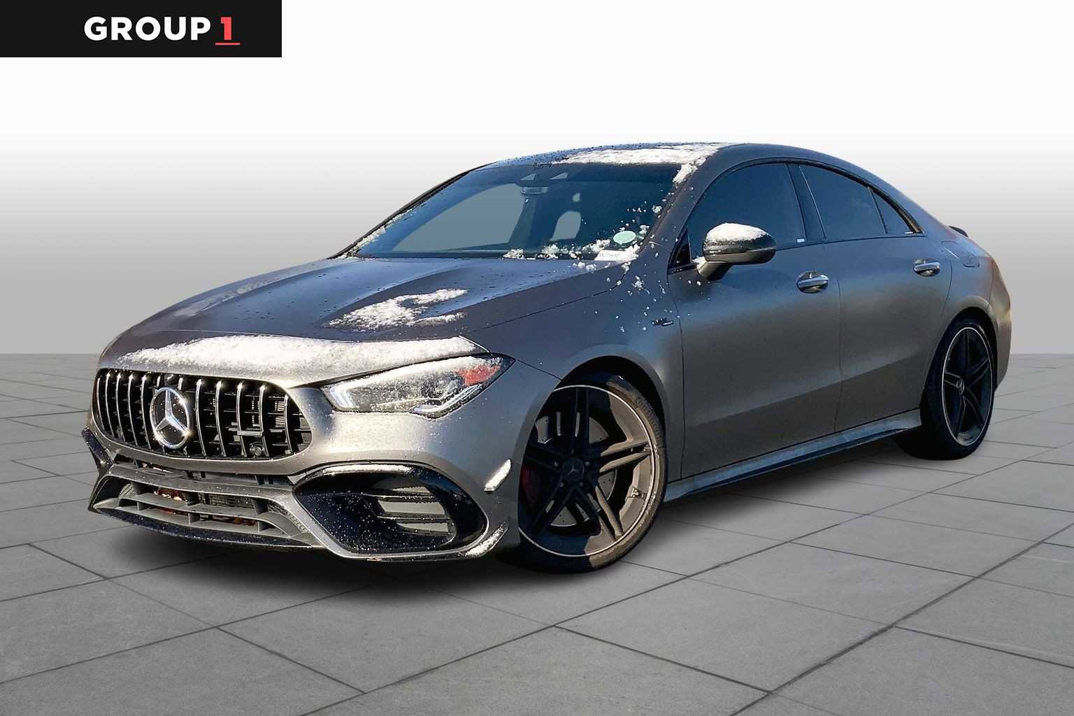 Used 2022 Mercedes-Benz CLA 45 AMG 4MATIC