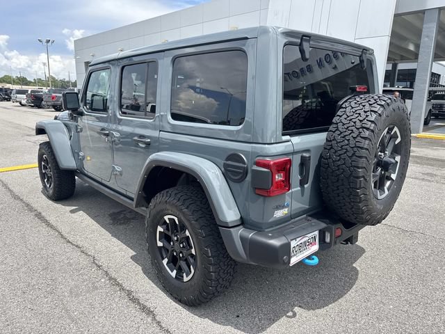 Used 2024 Jeep Wrangler Unlimited Rubicon 4xe AWD/4WD image 7