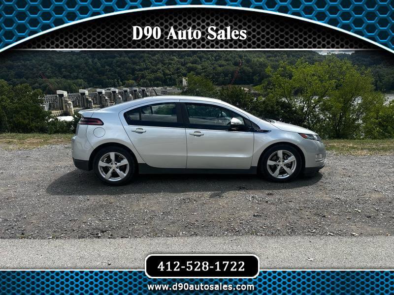 Used 2013 Chevrolet Volt Premium w/ Premium Trim Package