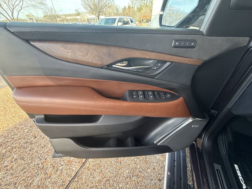 Certified 2018 Cadillac Escalade ESV Premium Luxury w/ LPO, Radiant Package image 22