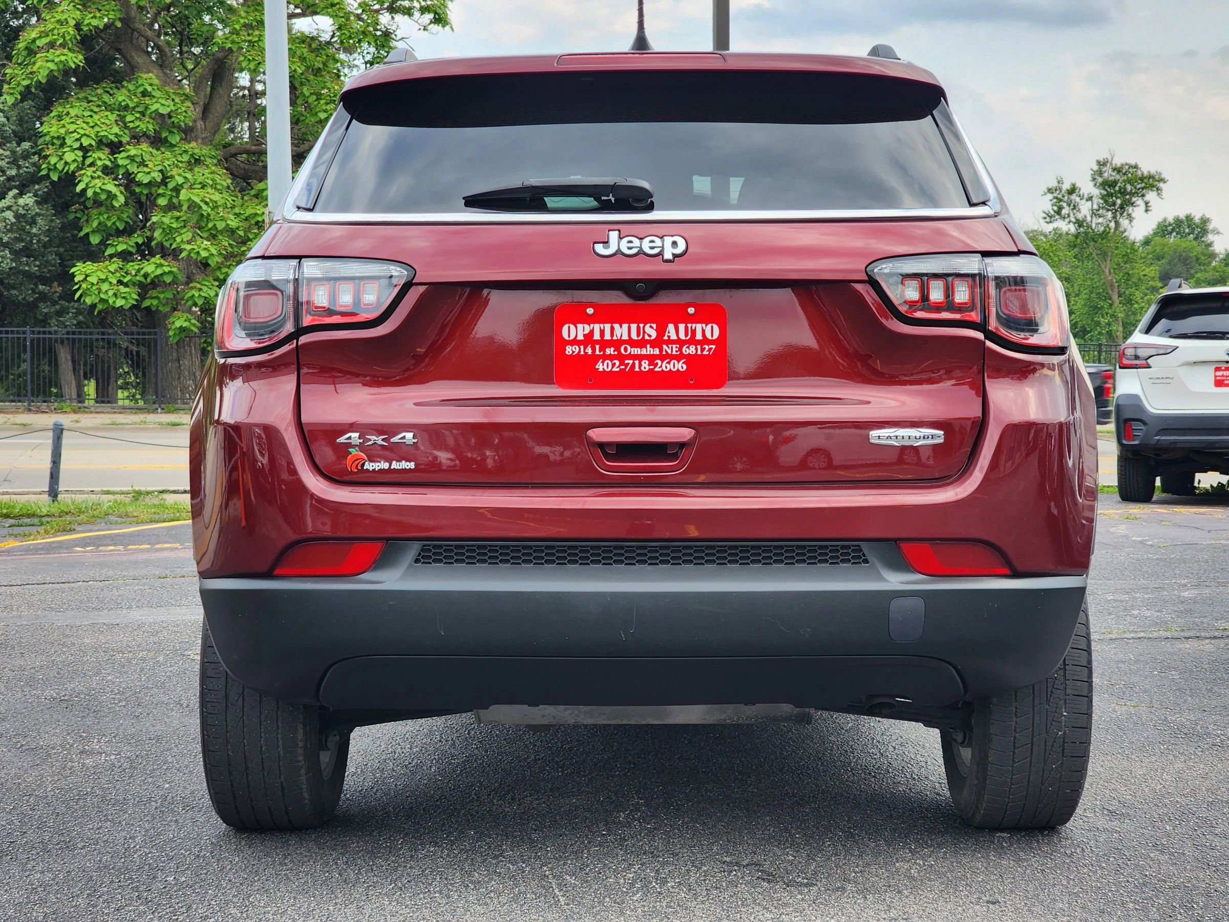 Used 2021 Jeep Compass Latitude w/ Convenience Group image 6