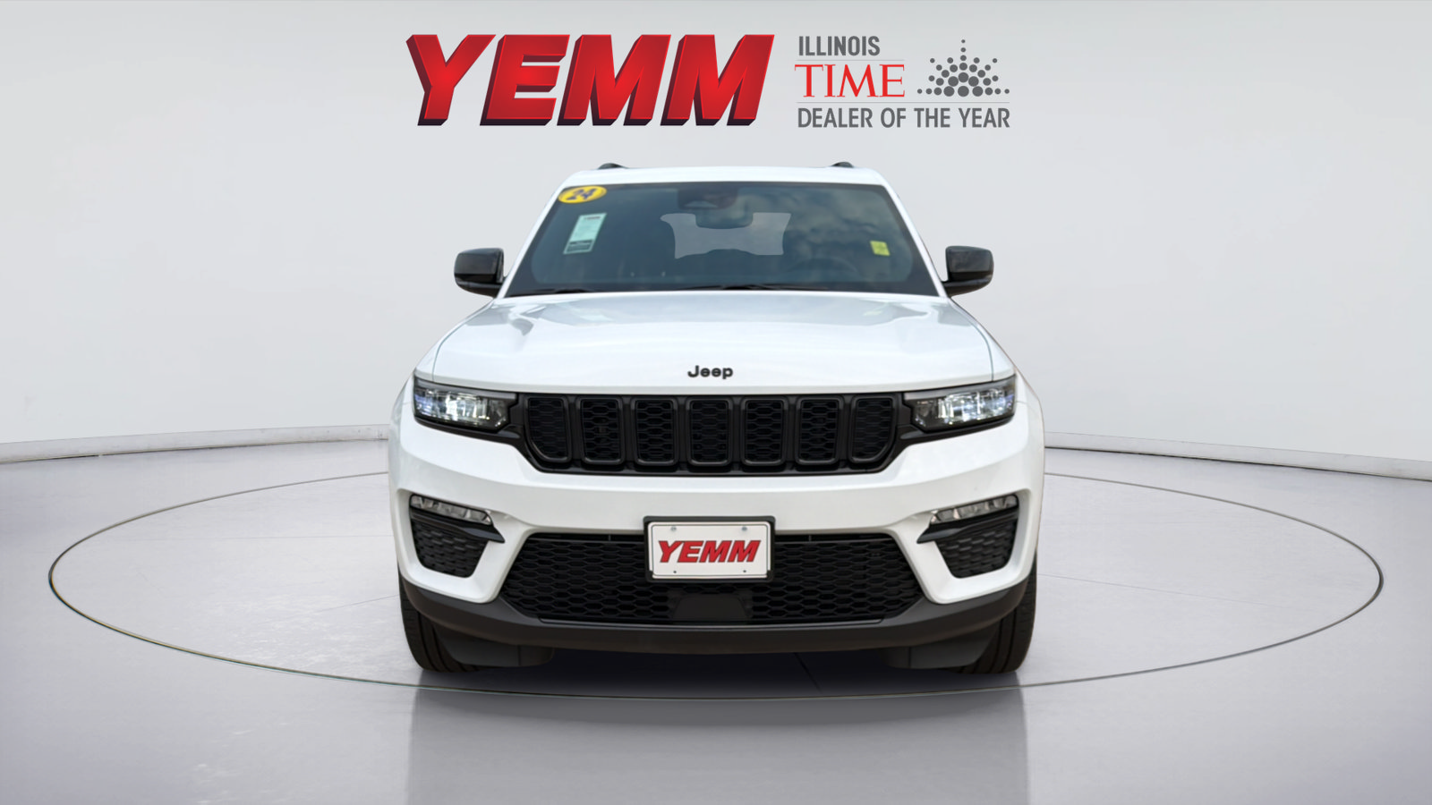 Used 2024 Jeep Grand Cherokee Limited w/ Black Appearance Package AWD/4WD image 7