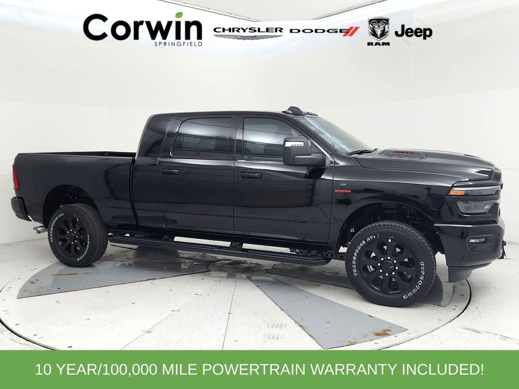 New 2026 RAM 2500 Laramie w/ Night Edition