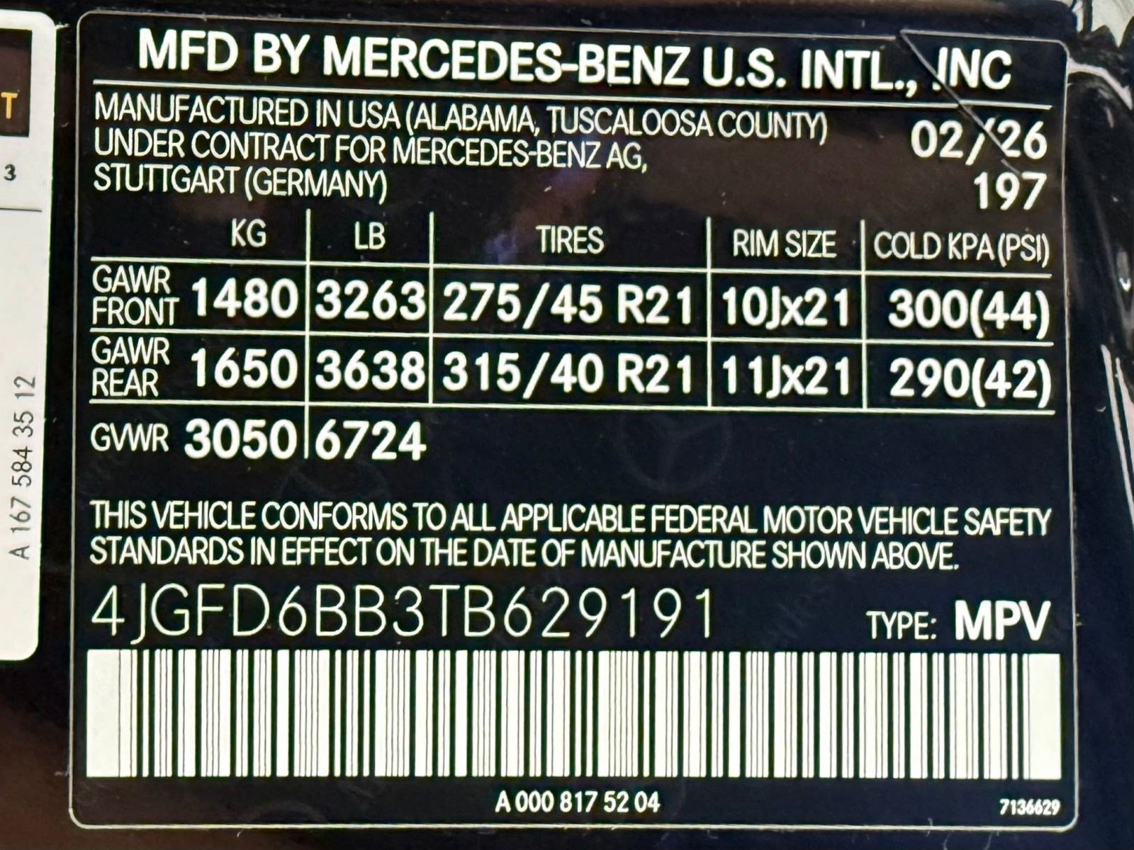 New 2026 Mercedes-Benz GLE 53 AMG 4MATIC Coupe image 16