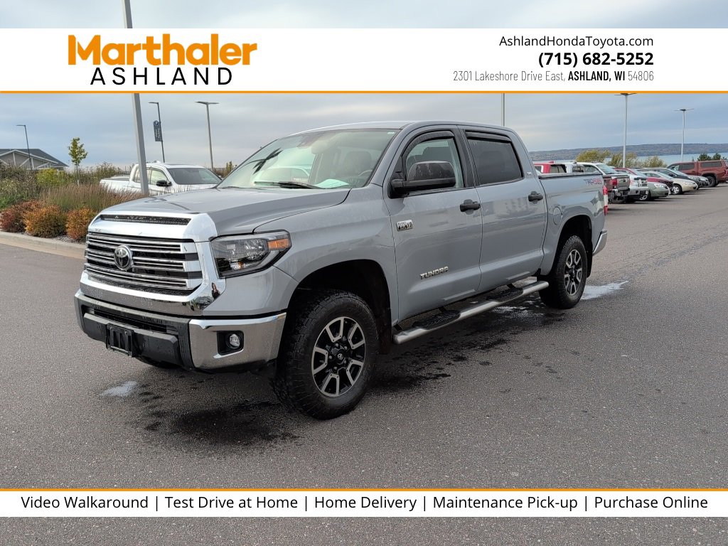 Used 2020 Toyota Tundra SR5