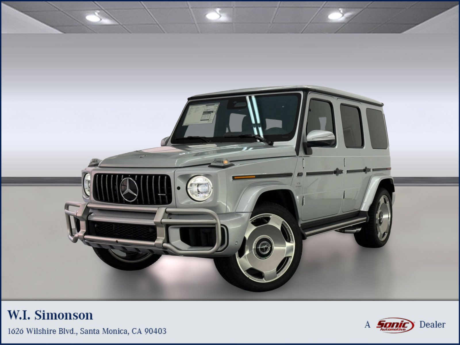 New 2027 Mercedes-Benz G 63 AMG 4MATIC image 1