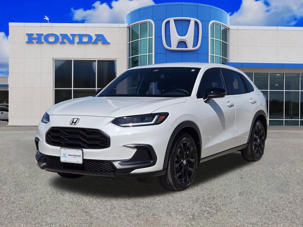 Used 2024 Honda HR-V Sport image 7