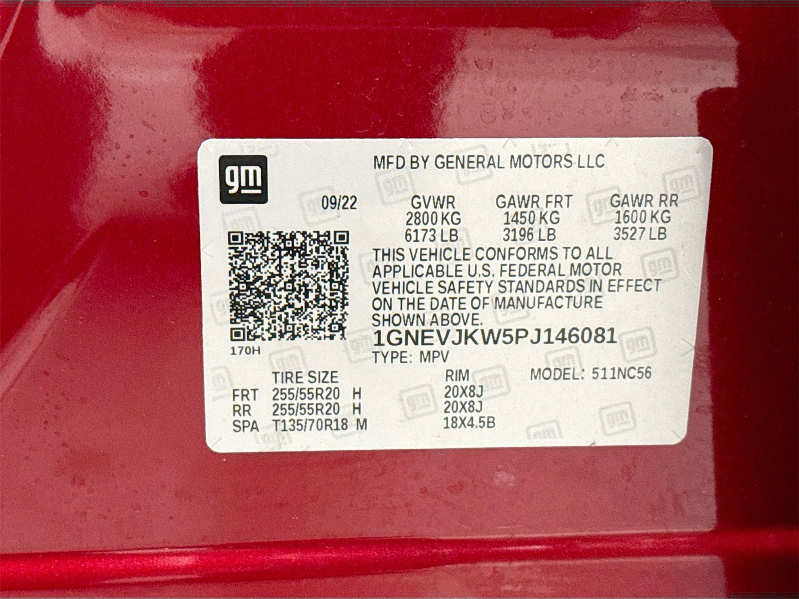 Used 2023 Chevrolet Traverse RS w/ LPO, Floor Liner Package image 36