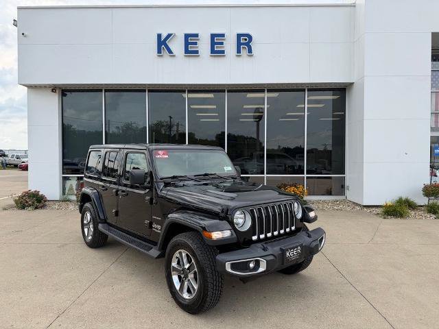 Used 2022 Jeep Wrangler Unlimited Sahara w/ Cold Weather Group