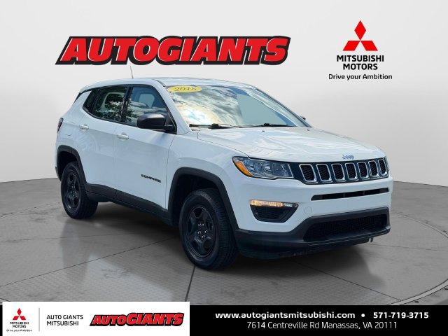 Used 2018 Jeep Compass Sport w/ Tech Group AWD/4WD image 1
