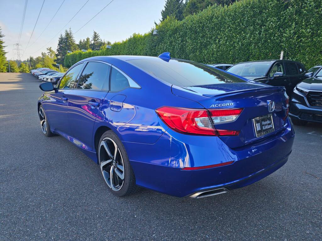 Used 2018 Honda Accord Sport image 5