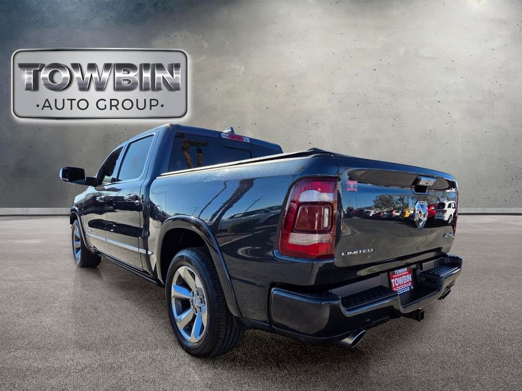 Used 2019 RAM 1500 Limited AWD/4WD image 6