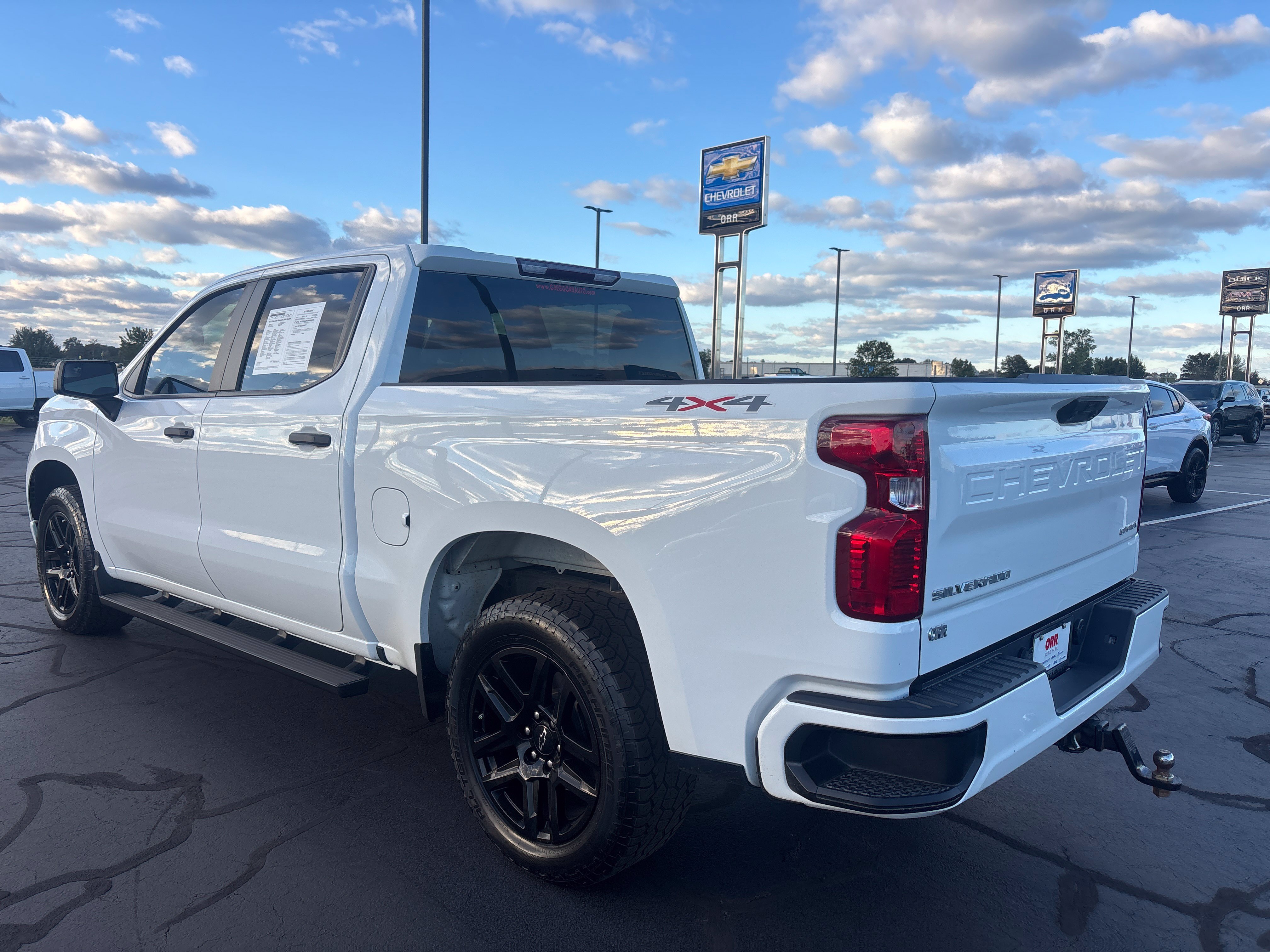 Used 2022 Chevrolet Silverado 1500 Custom AWD/4WD image 4