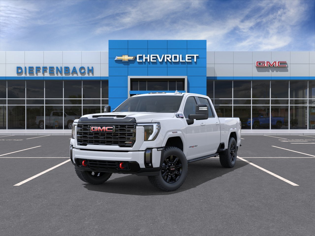 New 2026 GMC Sierra 2500 AT4 w/ AT4 Premium Plus Package AWD/4WD image 8