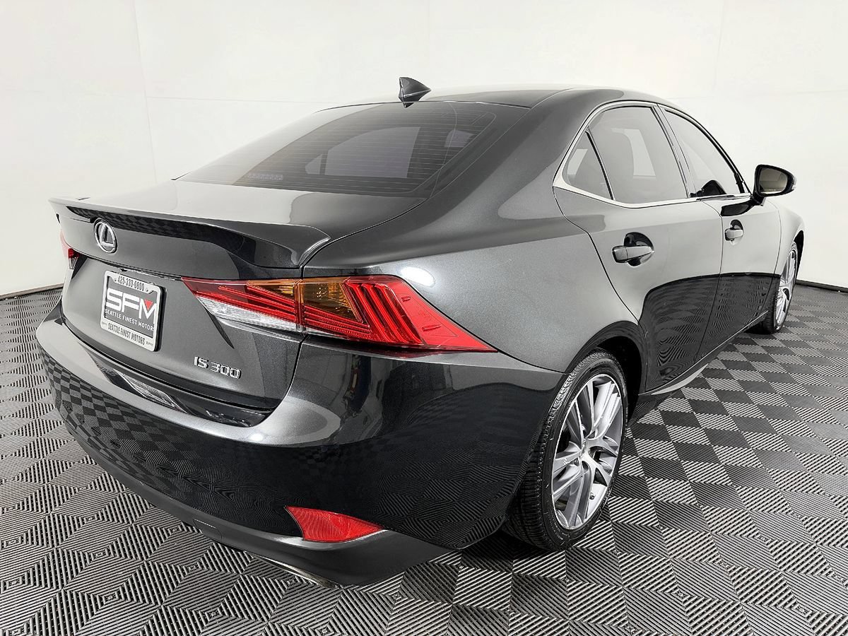 Used 2018 Lexus IS 300 w/ Accessory Package 2 RWD image 8