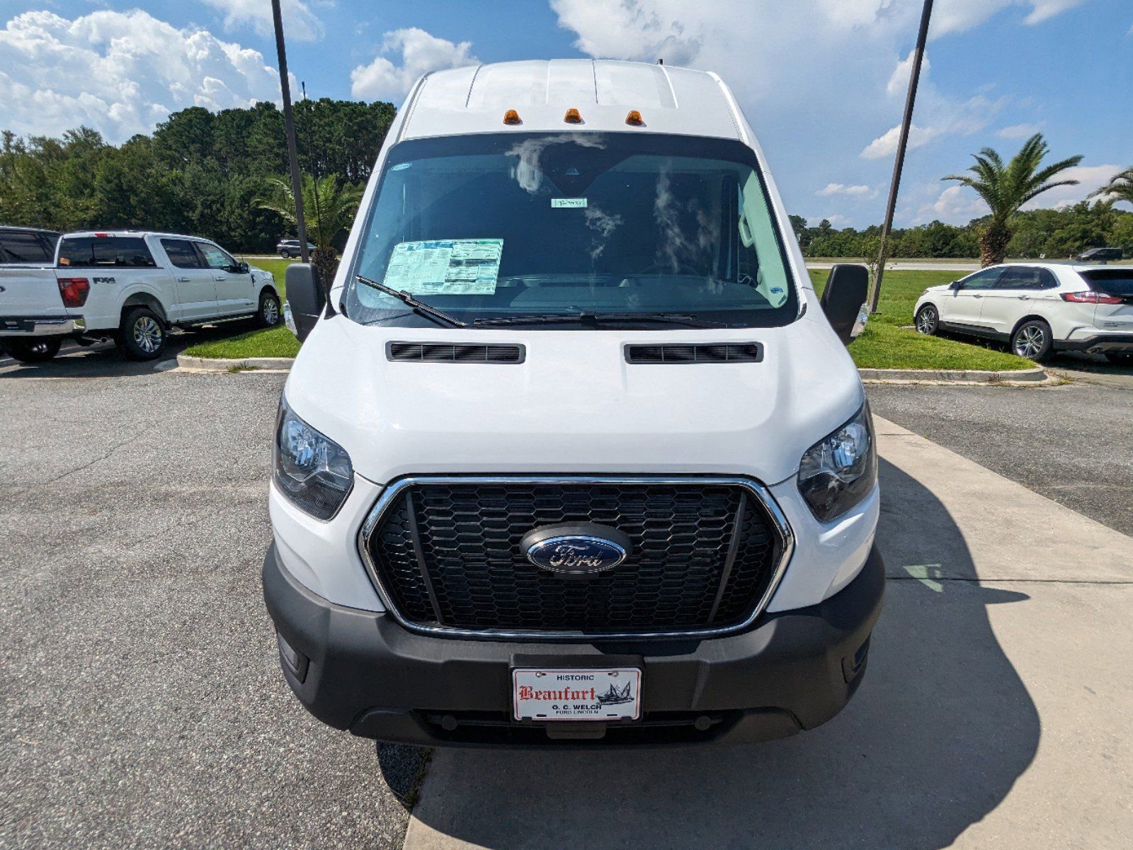 New 2024 Ford Transit 350 148 High Roof DRW AWD w/ Exterior Upgrade Package image 8