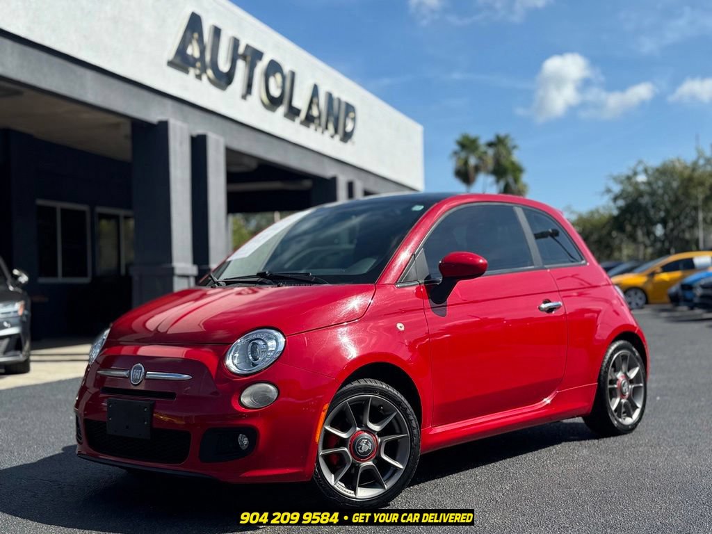 Used 2012 FIAT 500 Sport w/ Safety & Convenience Pkg