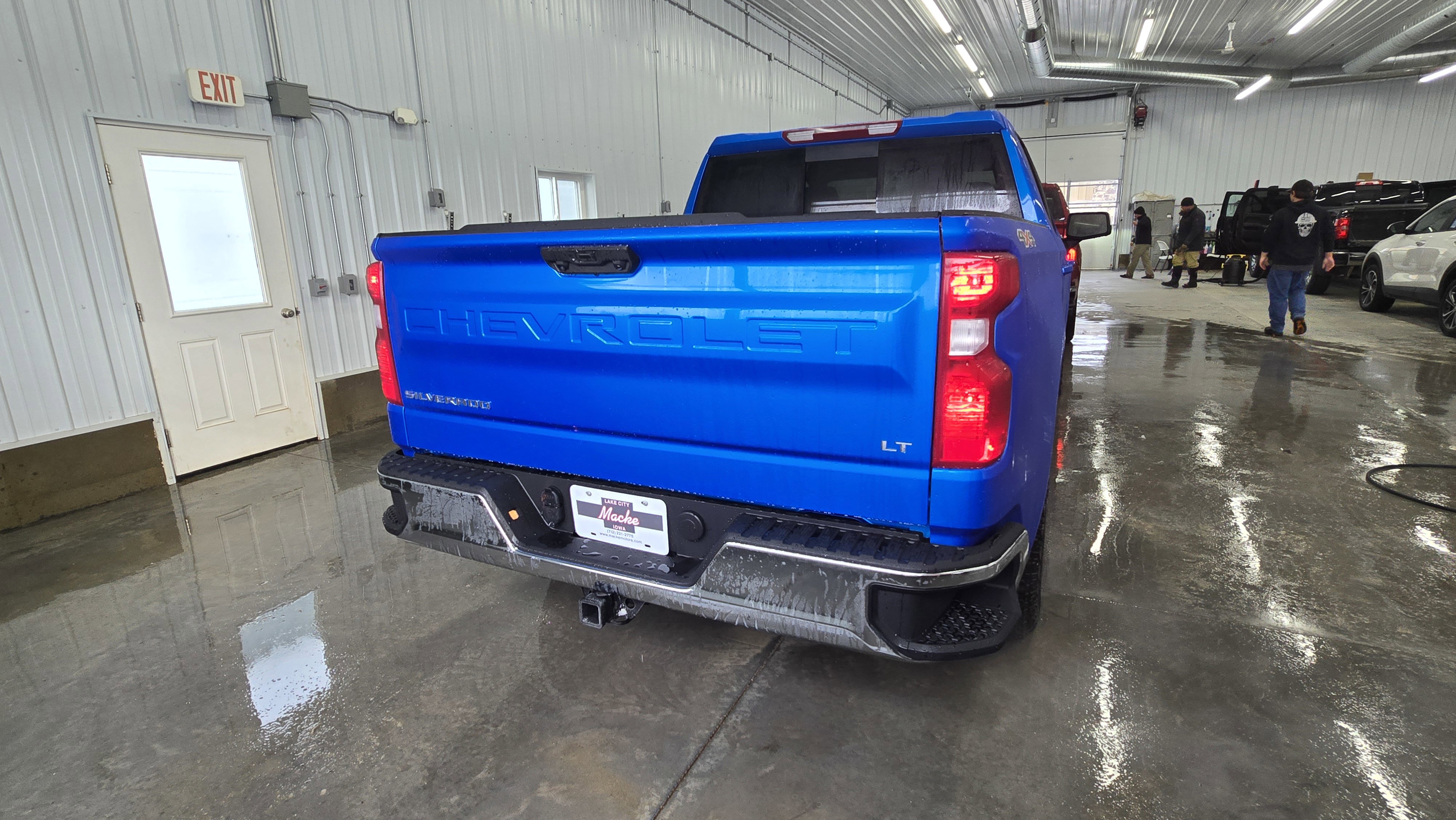 New 2025 Chevrolet Silverado 1500 LT w/ Leather Package image 5