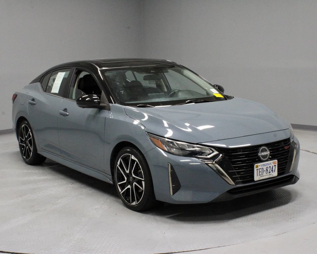 Certified 2025 Nissan Sentra SR w/ SR Premium Package