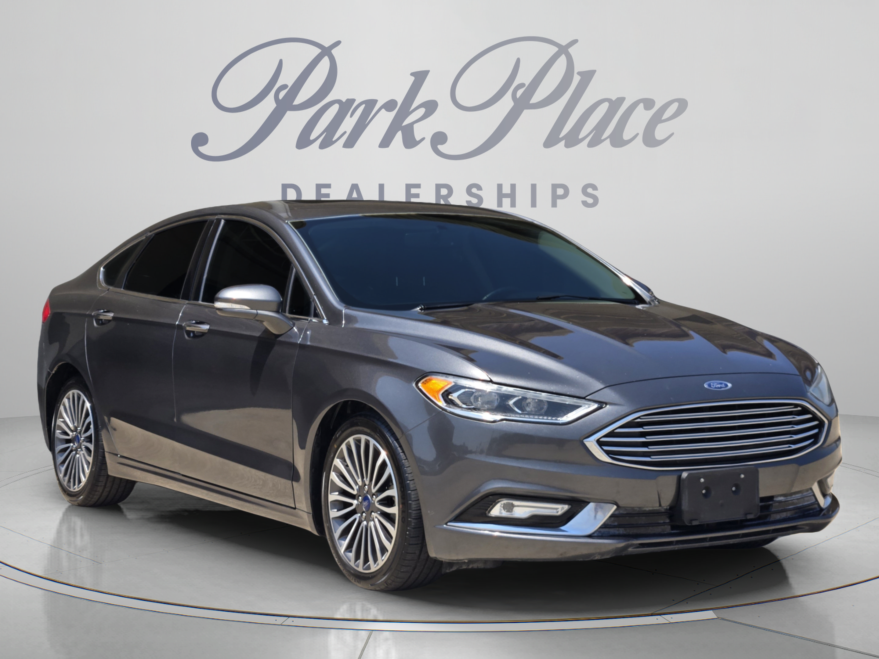 Used 2018 Ford Fusion Titanium AWD/4WD image 8