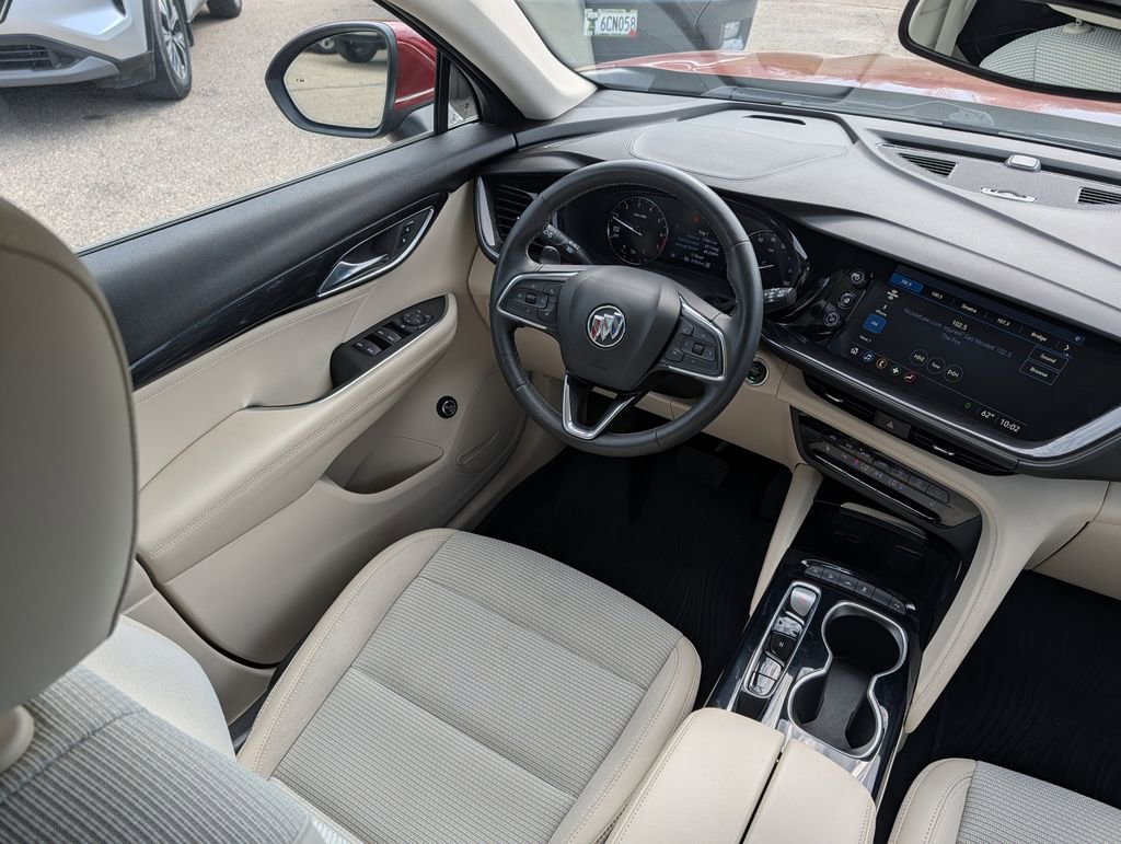 Used 2021 Buick Envision Preferred AWD/4WD image 9