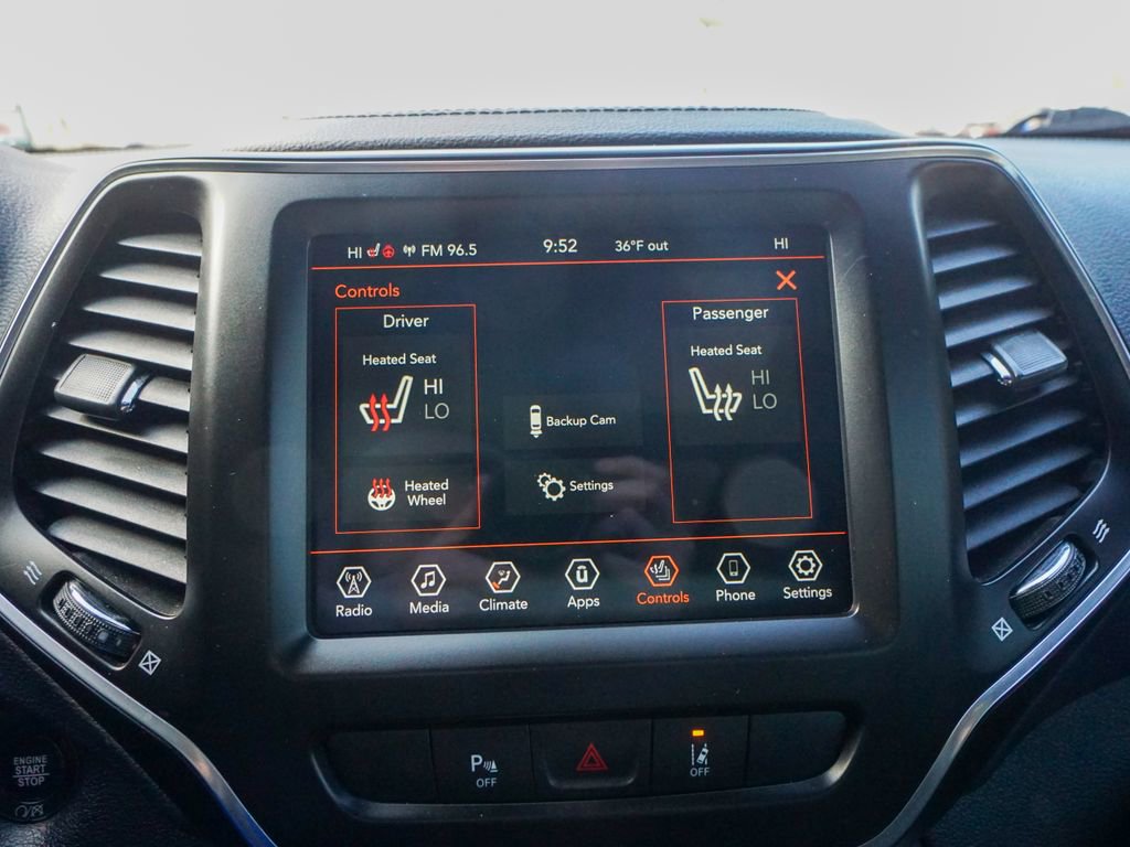 Used 2021 Jeep Cherokee Latitude Lux 80th Anniv w/ Quick Order Package 26U 80TH image 20