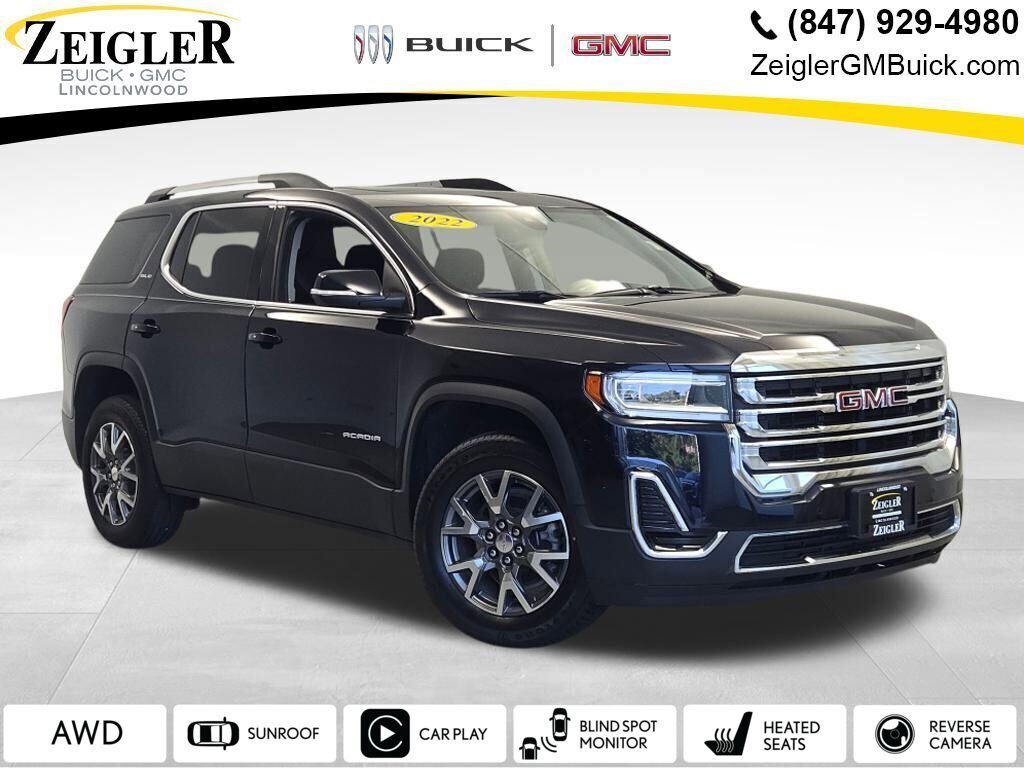 Used 2022 GMC Acadia SLE w/ Driver Convenience Package