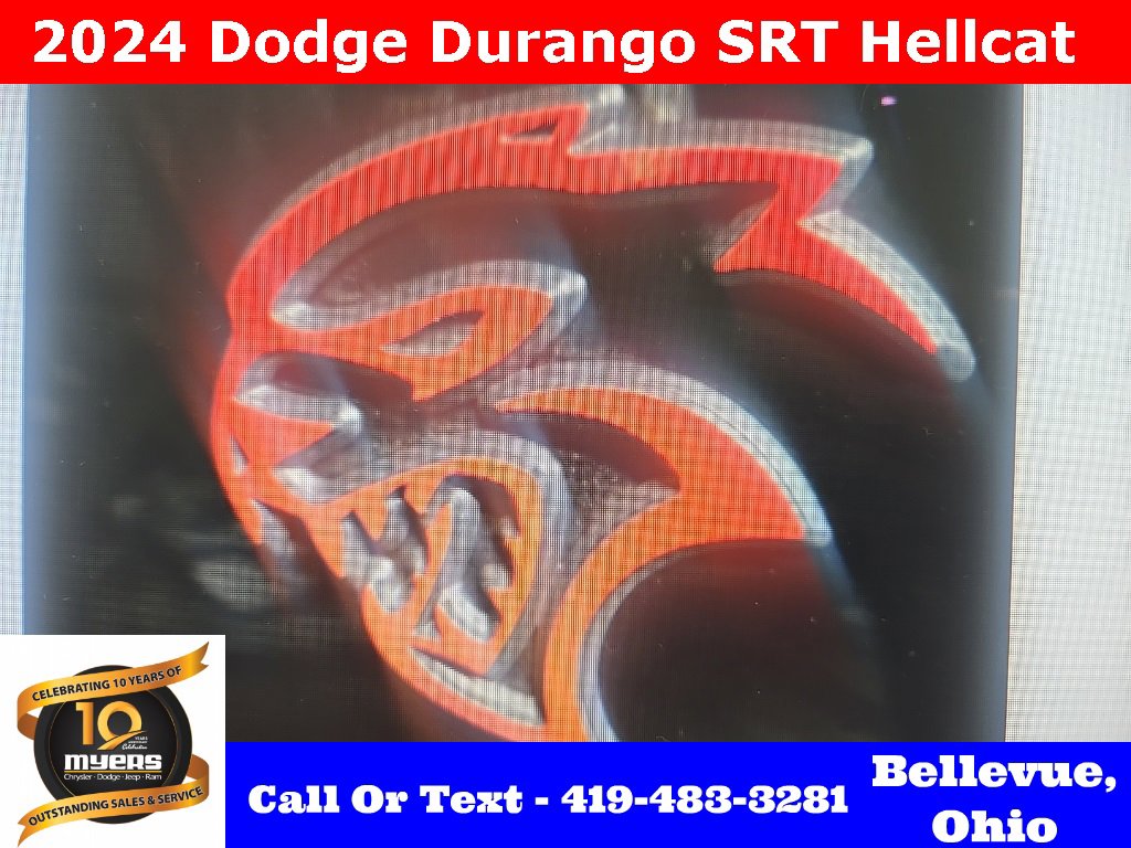 Used 2024 Dodge Durango SRT Hellcat