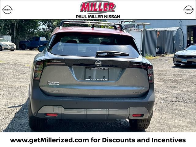 New 2026 Nissan Kicks SV w/ Charging Package AWD/4WD image 4