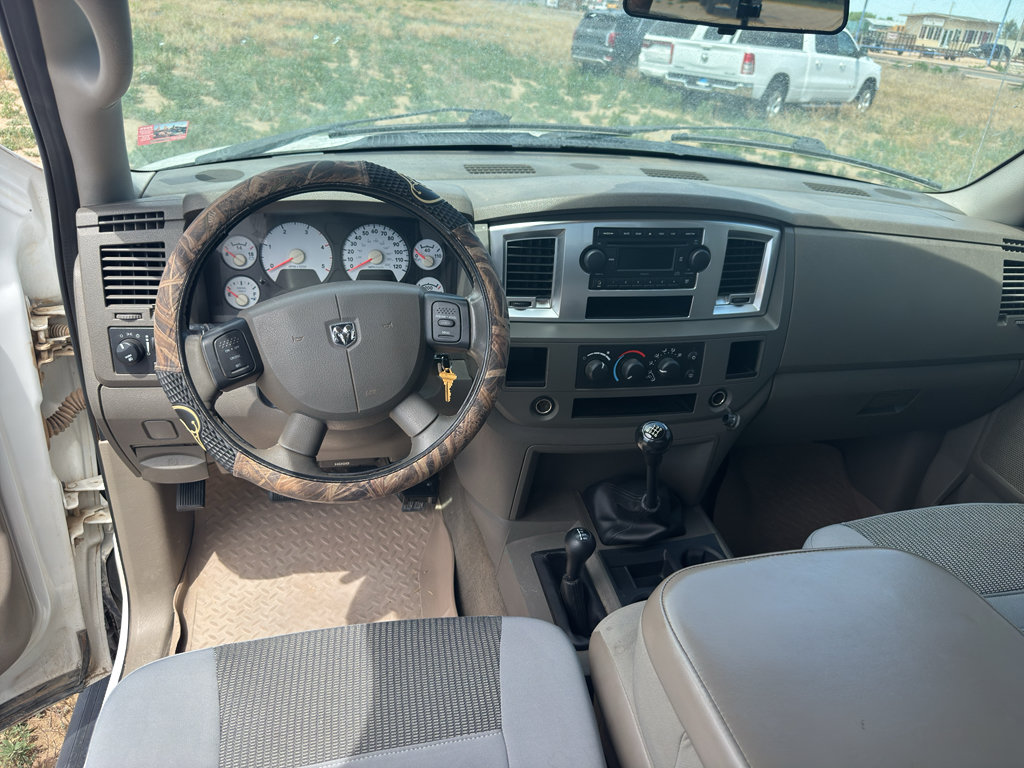 Used 2007 Dodge Ram 2500 Truck SLT w/ Quad Cab Big Horn Value Group AWD/4WD image 16