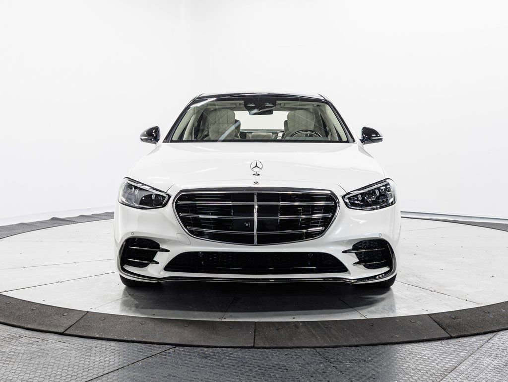 Certified 2023 Mercedes-Benz S 580 4MATIC Sedan image 2