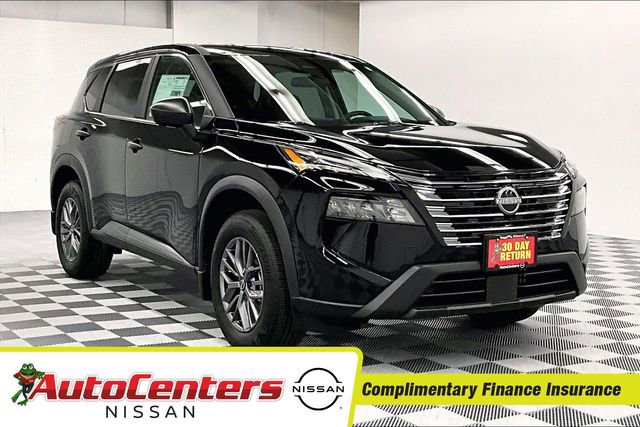 New 2025 Nissan Rogue S