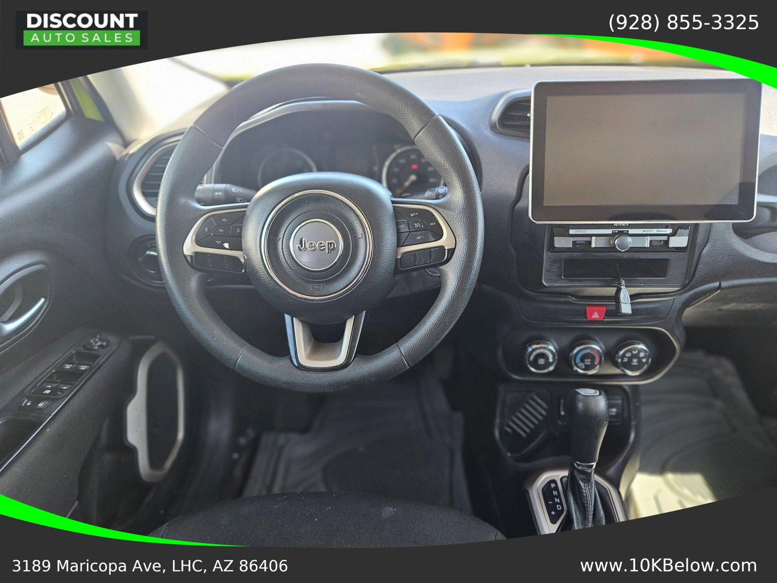 Used 2017 Jeep Renegade Sport w/ Power & Air Group FWD image 12