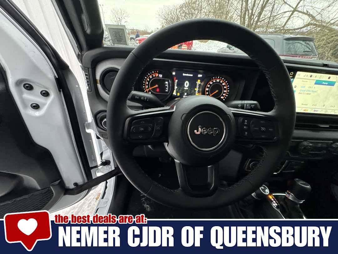 New 2026 Jeep Gladiator Sport AWD/4WD image 14