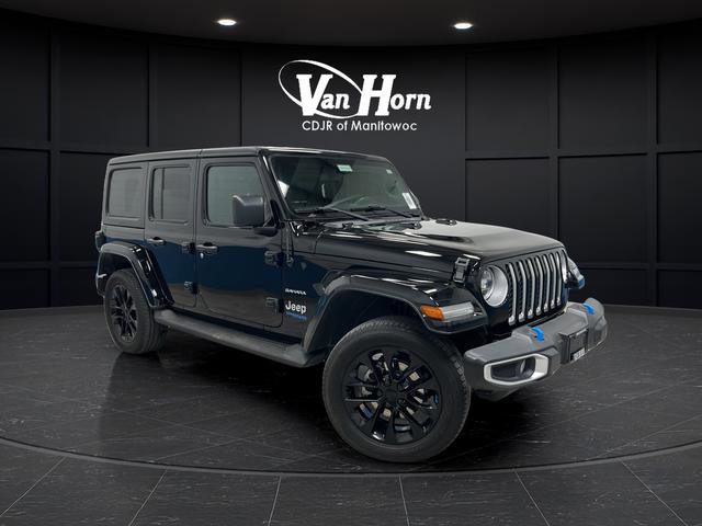 Used 2022 Jeep Wrangler Unlimited Sahara AWD/4WD image 1