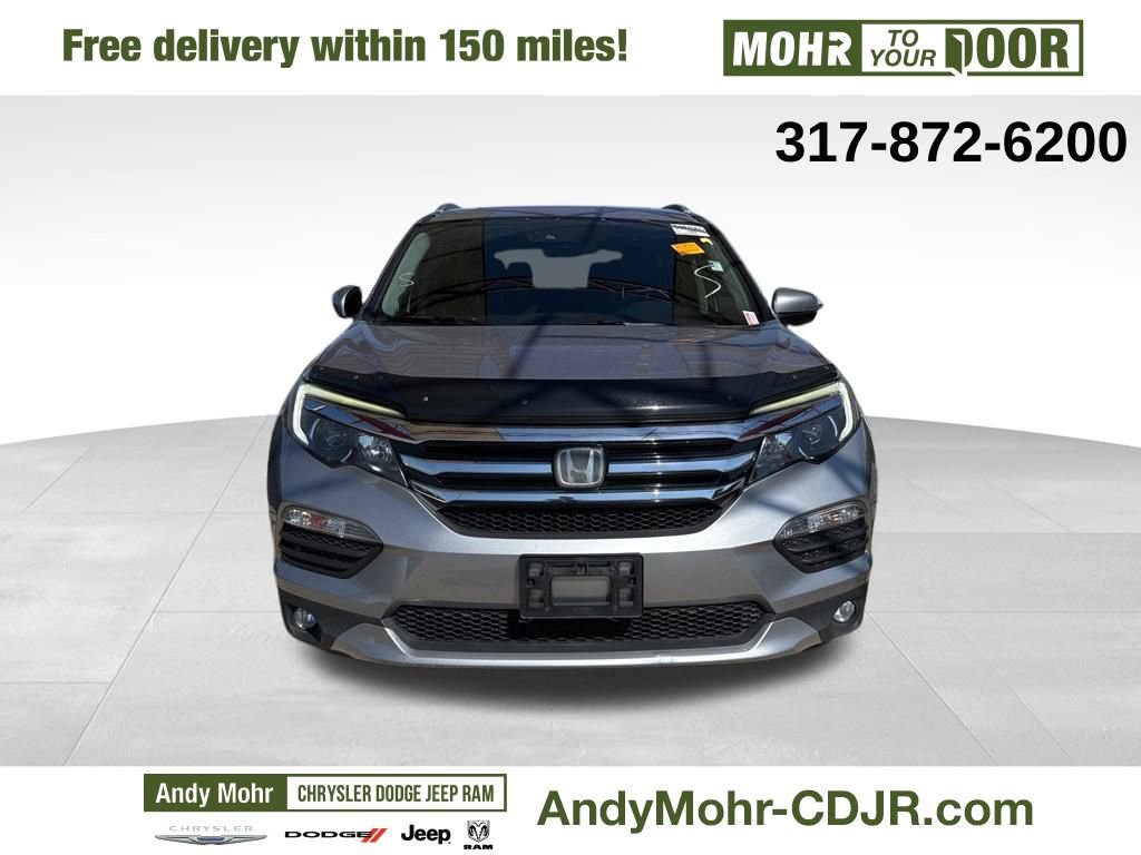 Used 2016 Honda Pilot Elite image 2