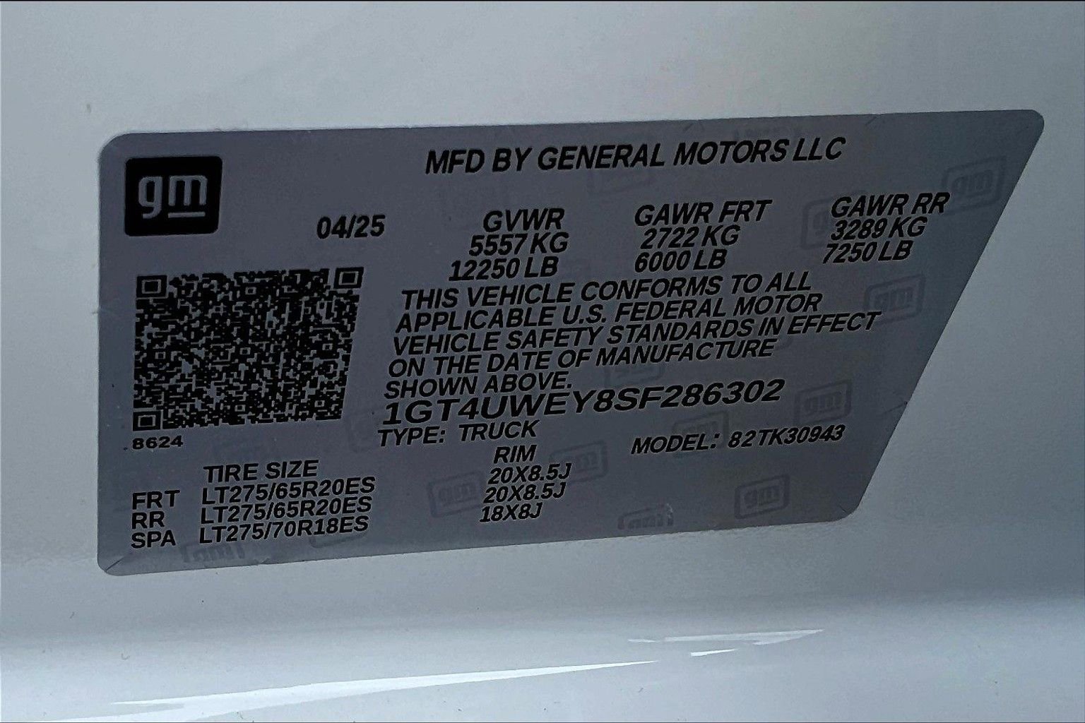 New 2025 GMC Sierra 3500 Denali w/ Denali Reserve Package image 13