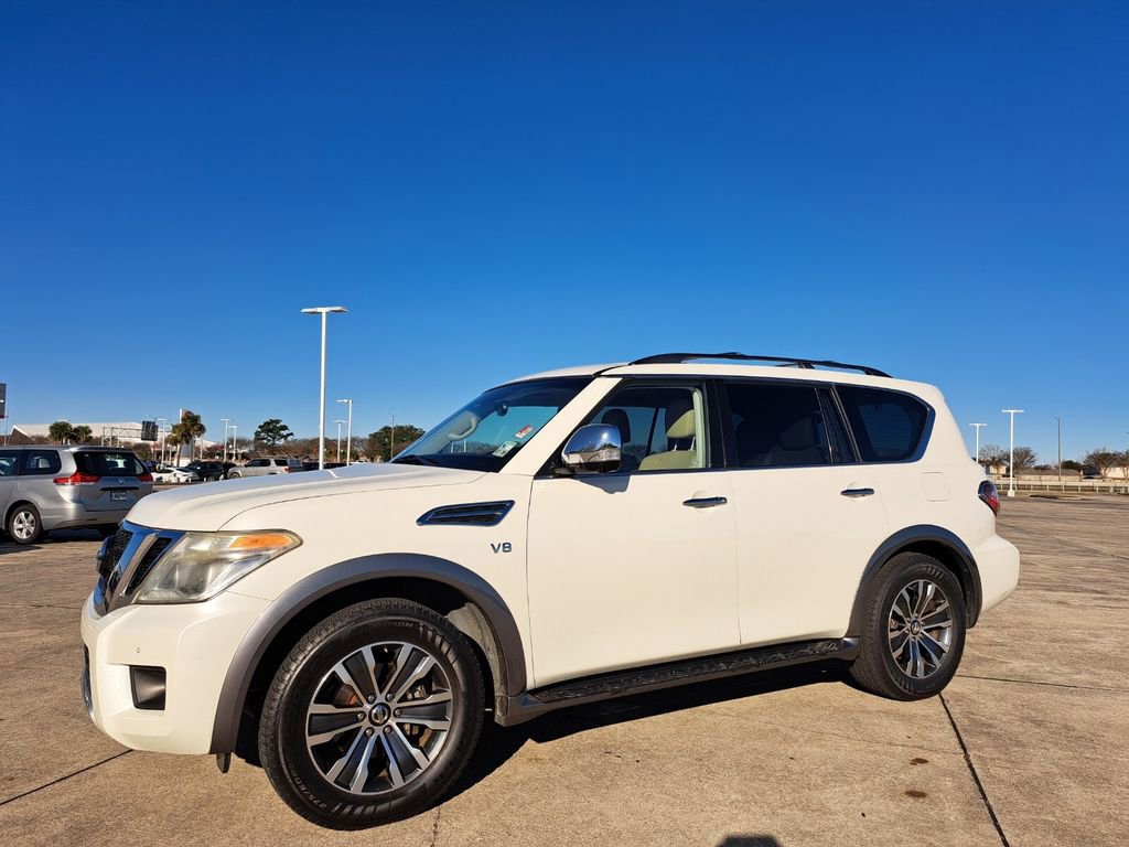 Used 2017 Nissan Armada SL w/ Technology Package image 9