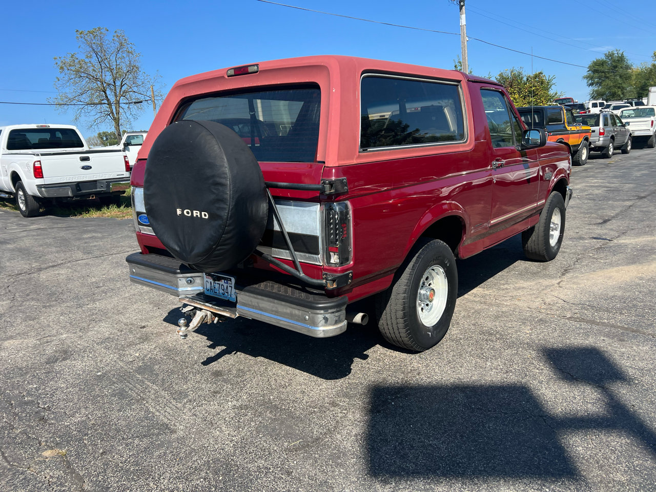 Used 1993 Ford Bronco XLT image 4