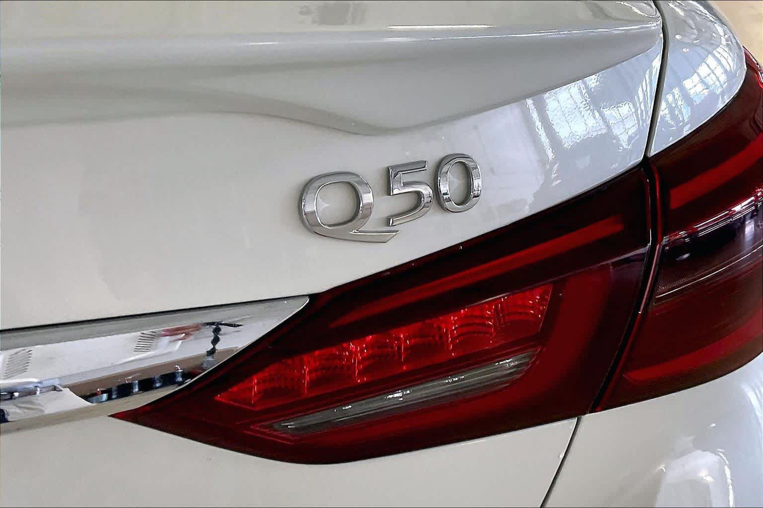 Used 2023 INFINITI Q50 Luxe w/ Cargo Package RWD image 30