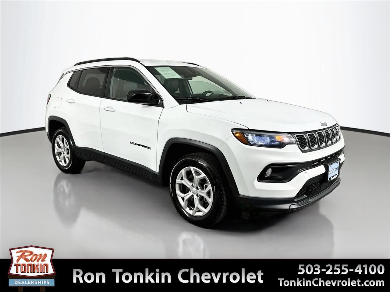 Used 2024 Jeep Compass Latitude AWD/4WD 360° Tour