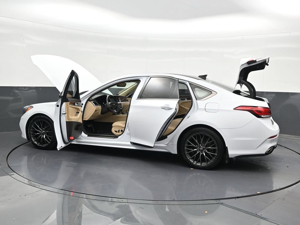 Used 2019 Genesis G80 3.8 w/ Sport Package 02 RWD image 33