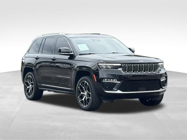 Used 2022 Jeep Grand Cherokee Summit AWD/4WD 360° Tour