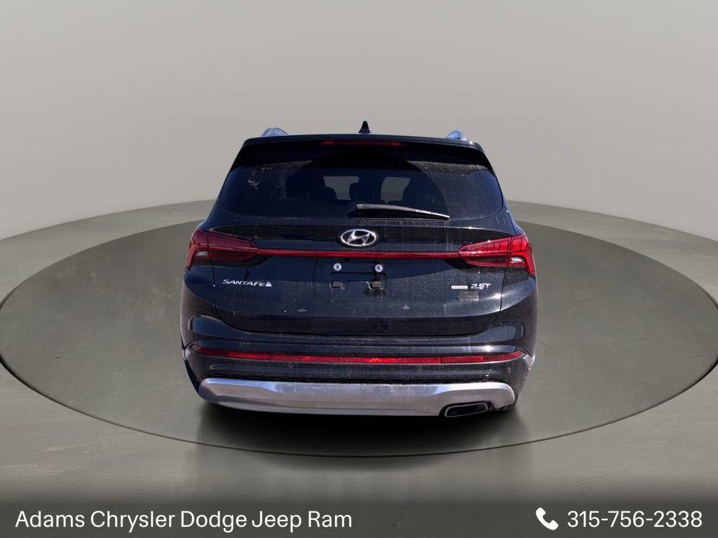 Used 2022 Hyundai Santa Fe Calligraphy w/ Cargo Package image 4