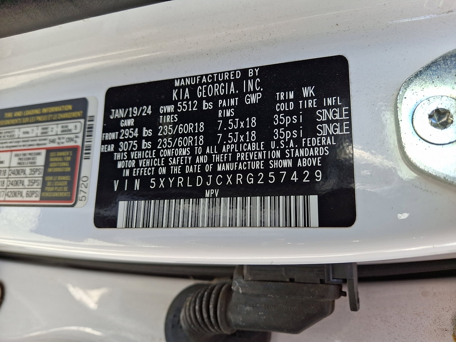 Used 2024 Kia Sorento S image 28