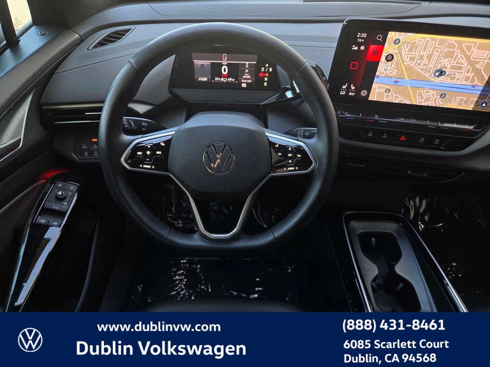 Used 2023 Volkswagen ID.4 Pro S AWD/4WD image 13