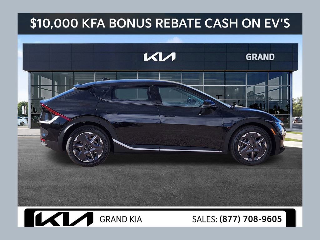 New 2025 Kia EV6 Light