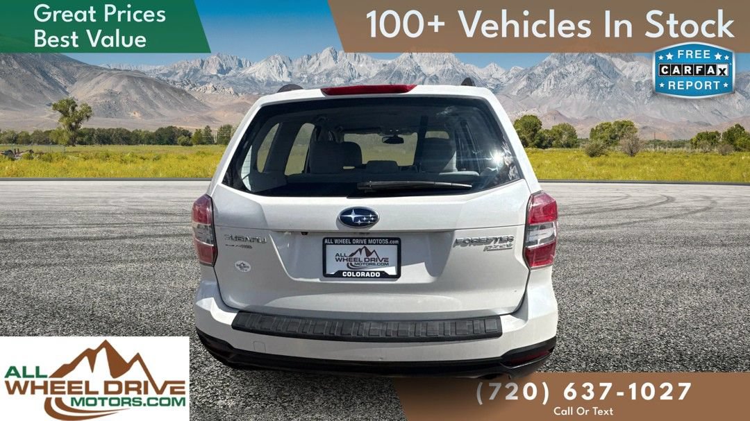 Used 2015 Subaru Forester 2.5i w/ Alloy Wheel Package AWD/4WD image 6